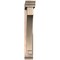 Ekena Millwork Imperial Traditional Smooth Bracket w/ Offset Brace, Douglas Fir, 5 1/2"W x 36"D x 36"H BKT0604X36X36IMP01SDF - alternate 3